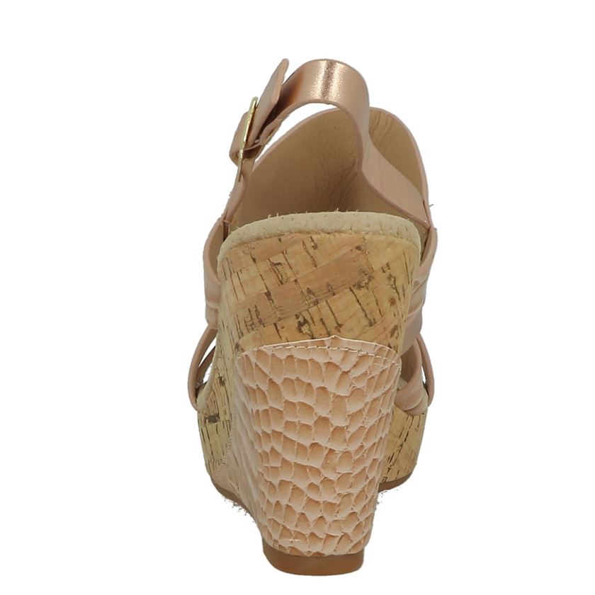 Les petites bombes femme meline beige1344401_5 sur voshoes.com