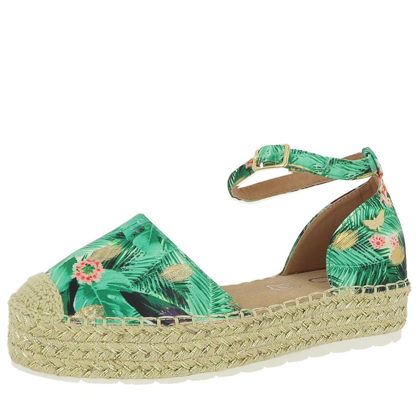 Les petites bombes femme bahia vert1344701_2 sur voshoes.com