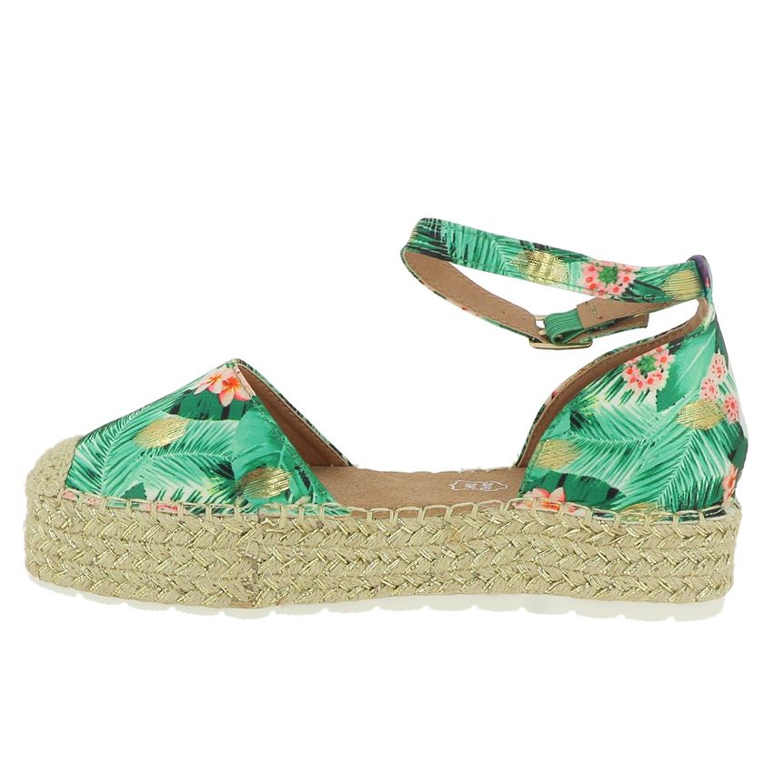 Les petites bombes femme bahia vert1344701_3 sur voshoes.com