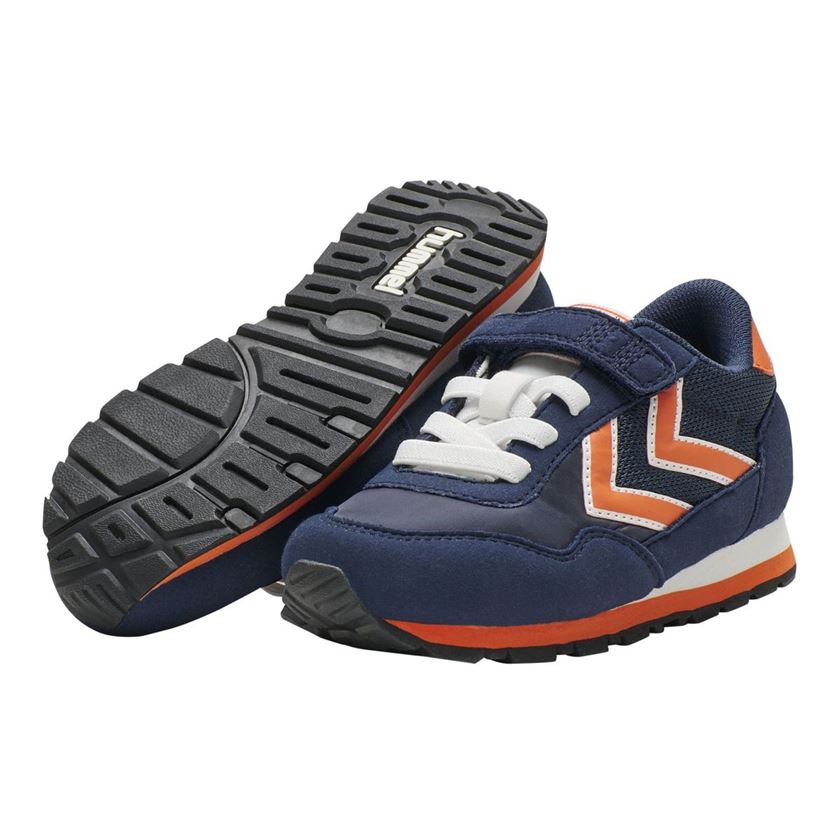 Hummel garcon reflex jr bleu1345101_2 sur voshoes.com