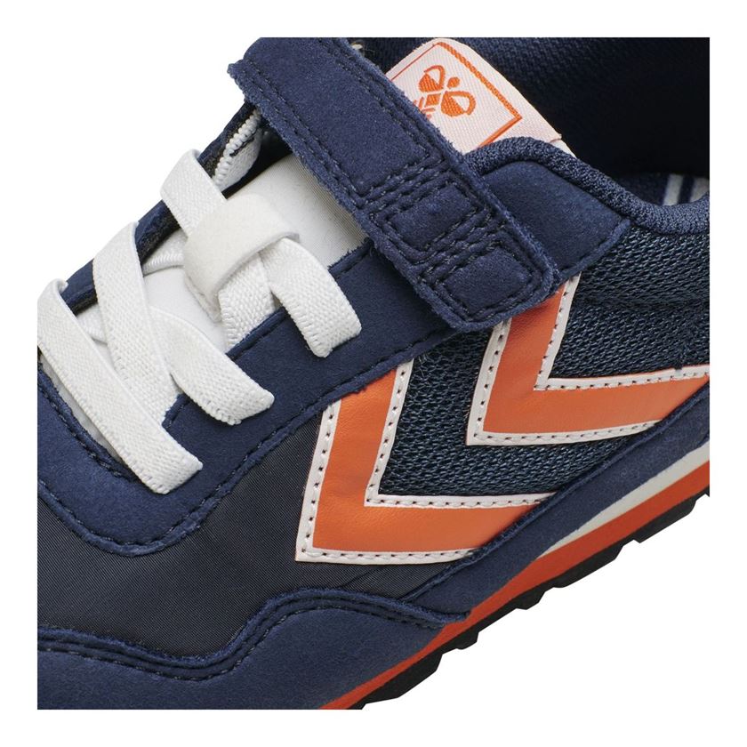 Hummel garcon reflex jr bleu1345101_4 sur voshoes.com