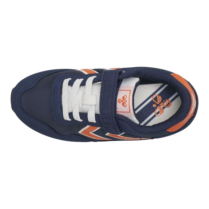 Hummel garcon reflex jr bleu1345101_6 sur voshoes.com