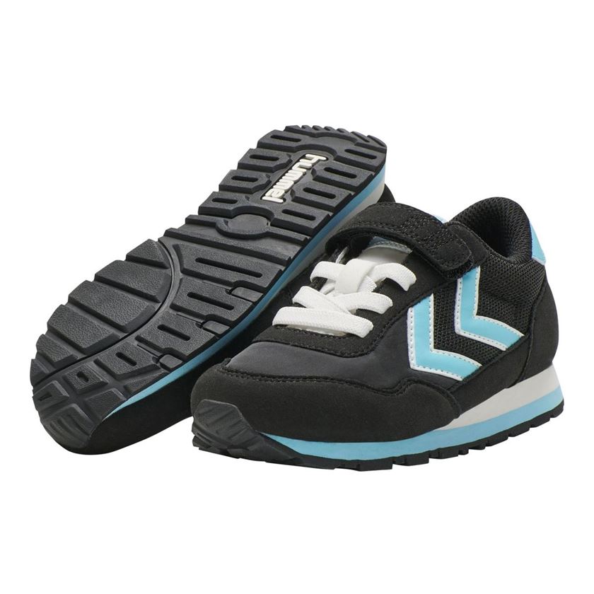 Hummel garcon reflex jr noir1345102_2 sur voshoes.com