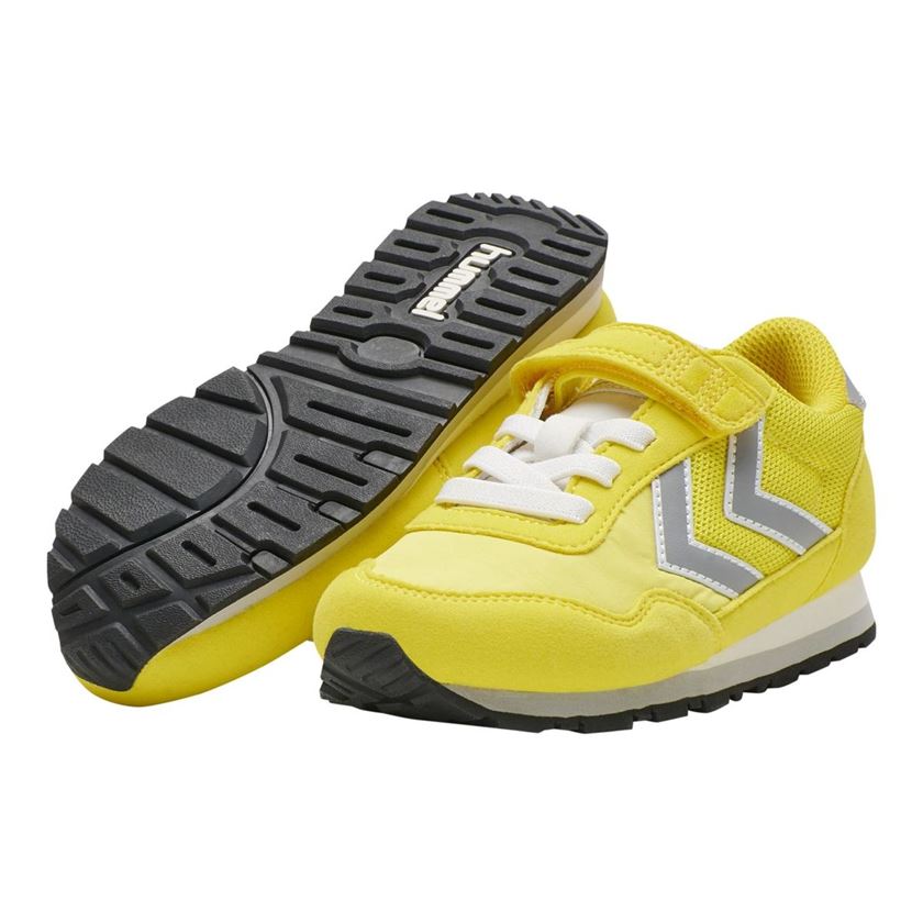 Hummel garcon reflex jr jaune1345103_2 sur voshoes.com