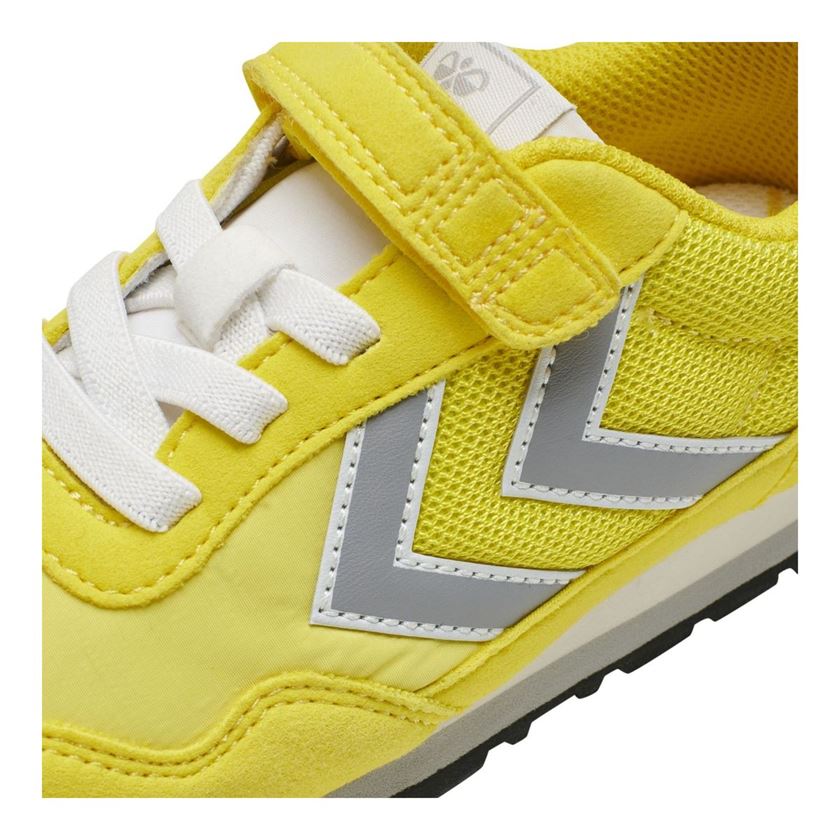 Hummel garcon reflex jr jaune1345103_4 sur voshoes.com