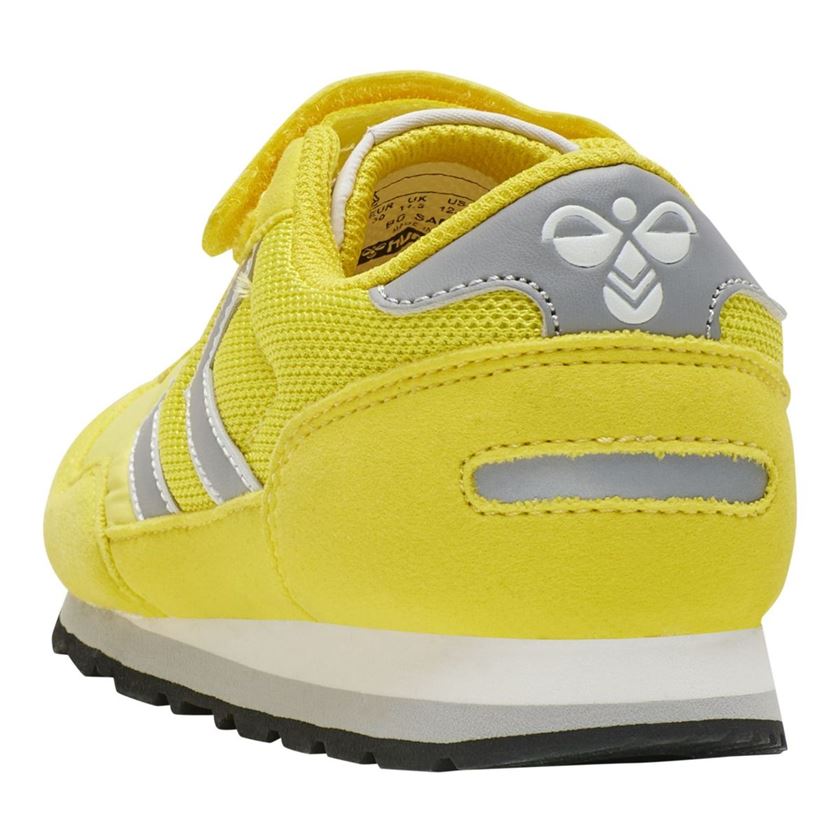 Hummel garcon reflex jr jaune1345103_5 sur voshoes.com