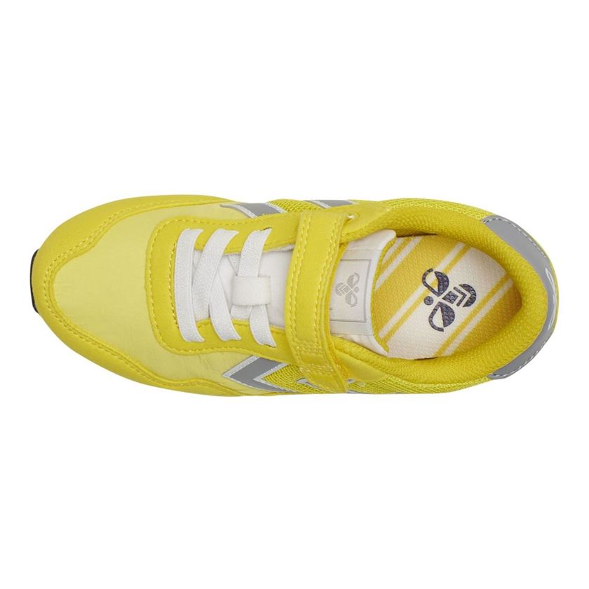 Hummel garcon reflex jr jaune1345103_6 sur voshoes.com