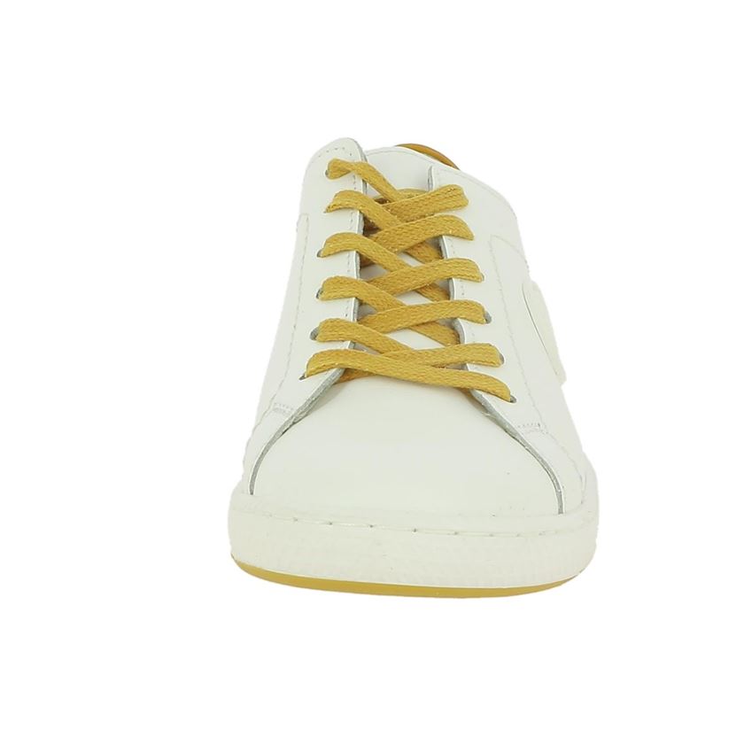 Pataugas femme jayo blanc1345501_4 sur voshoes.com