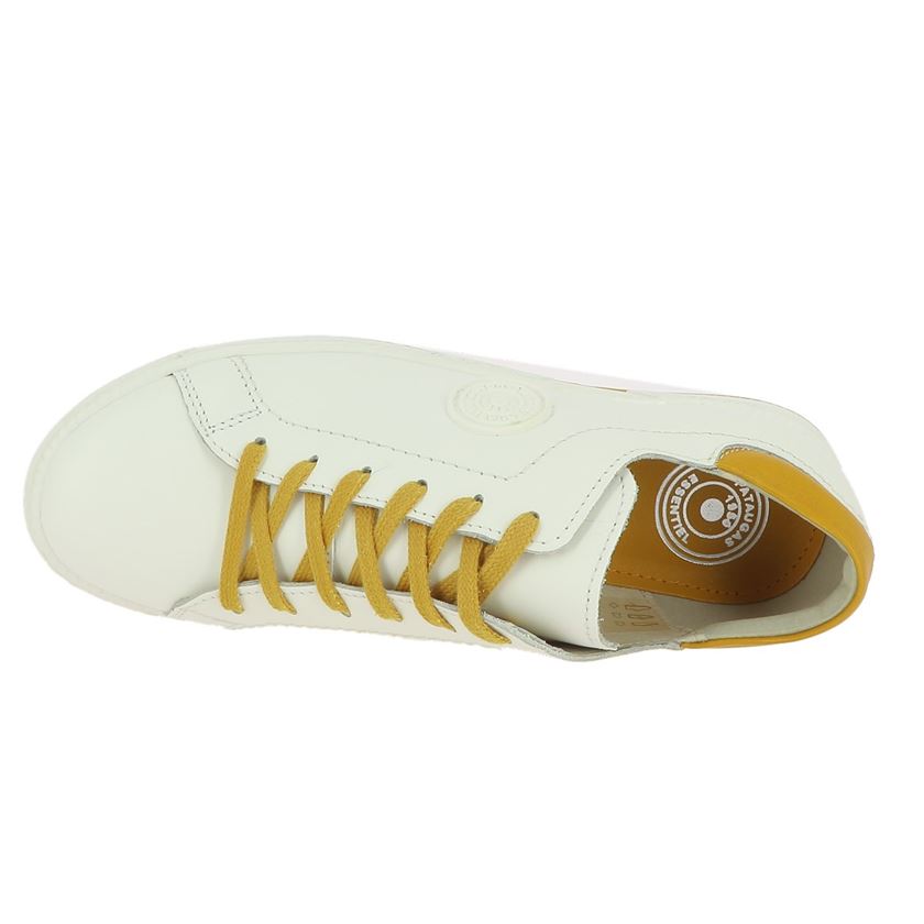 Pataugas femme jayo blanc1345501_6 sur voshoes.com