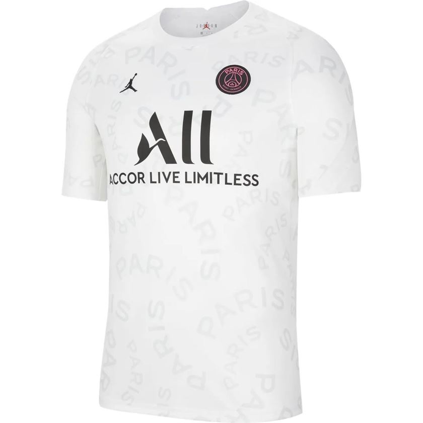 homme Nike homme psg brt top ss pm blanc