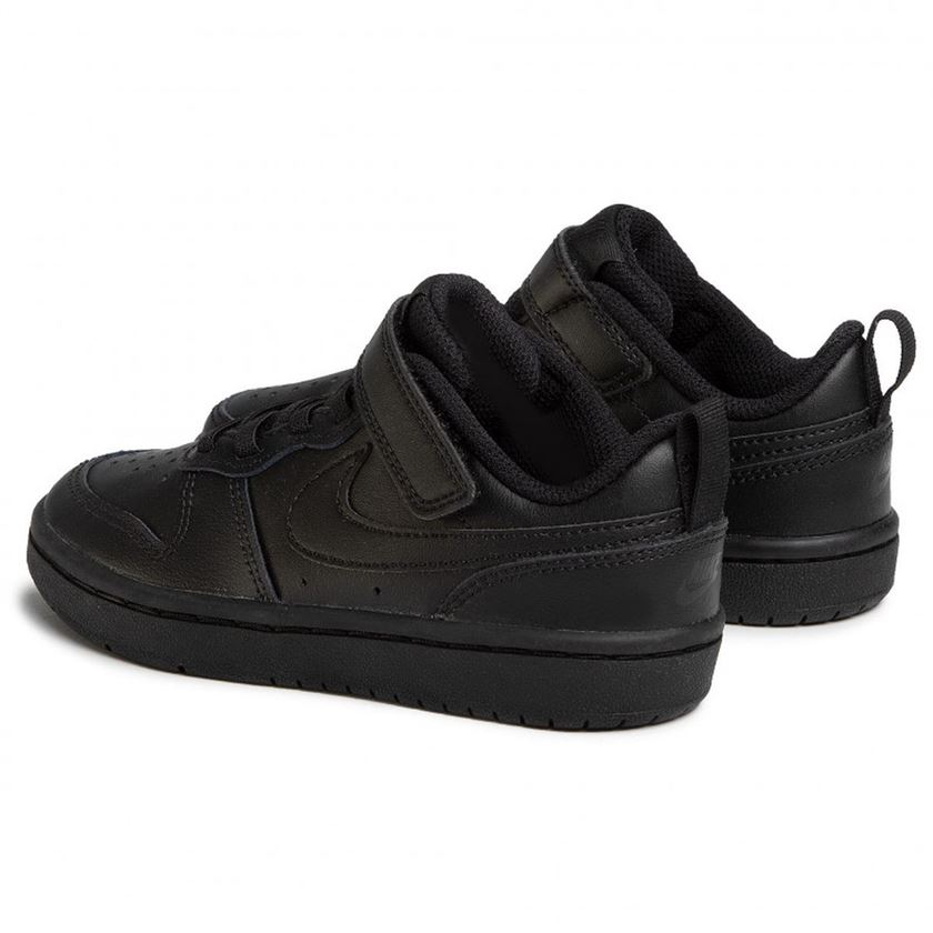 Nike fille court borough low 2 noir1347001_4 sur voshoes.com