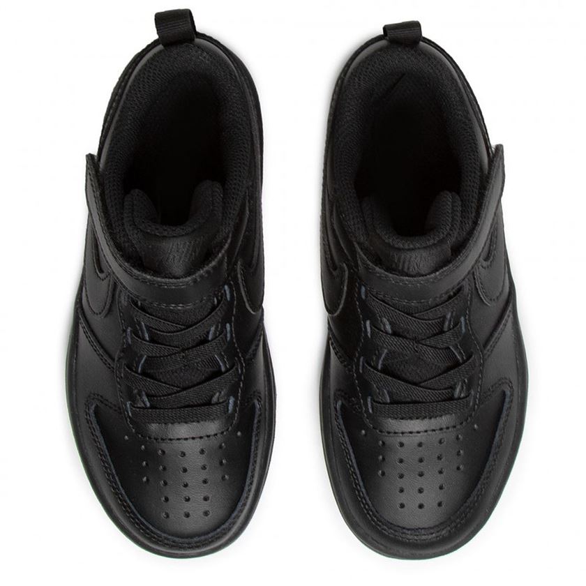 Nike garcon court borough low 2 noir1347001_5 sur voshoes.com
