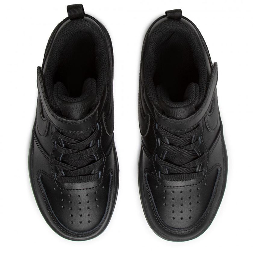 Nike fille court borough low 2 noir1347001_5 sur voshoes.com