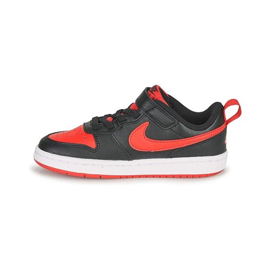 Nike fille court borough low 2 noir1347005_3 sur voshoes.com