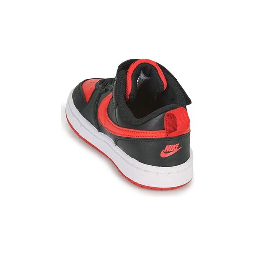 Nike garcon court borough low 2 noir1347005_6 sur voshoes.com