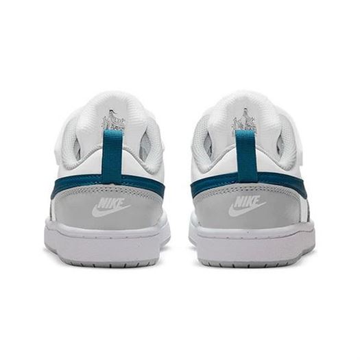 Nike fille court borough low 2 blanc1347006_4 sur voshoes.com