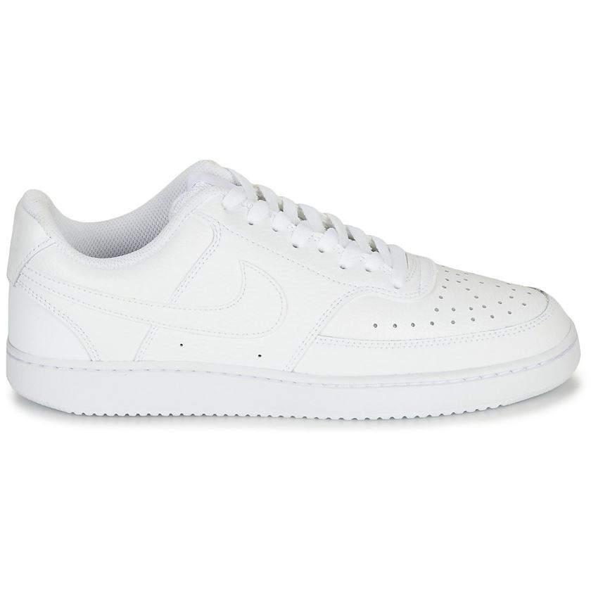 homme Nike homme court vision lo blanc