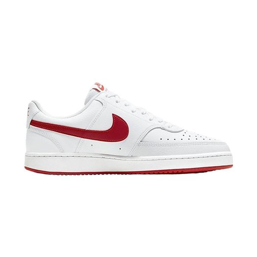 homme Nike homme court vision lo rouge