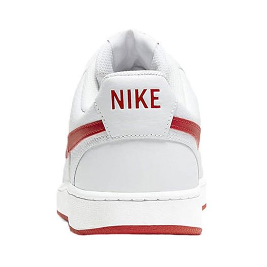 Nike homme court vision lo rouge1347403_5 sur voshoes.com