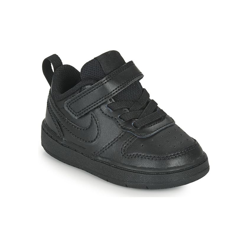 Nike garcon court borough low 2td noir1347801_2 sur voshoes.com