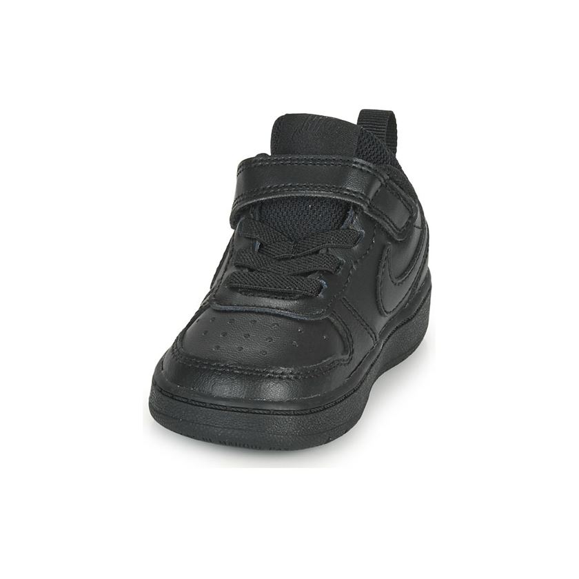 Nike garcon court borough low 2td noir1347801_3 sur voshoes.com