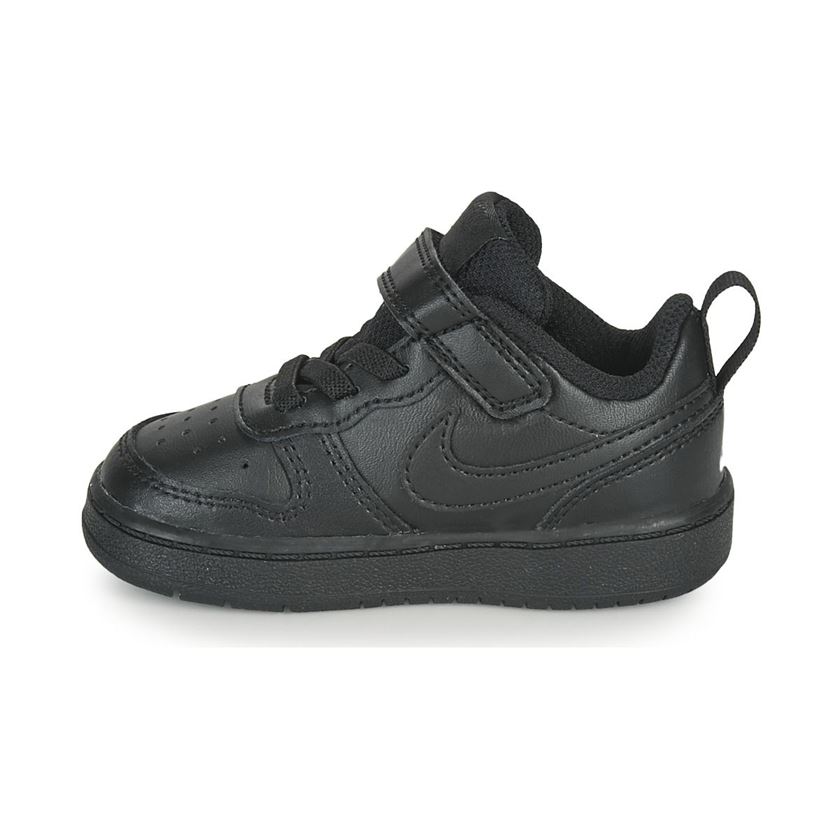 Nike garcon court borough low 2td noir1347801_4 sur voshoes.com