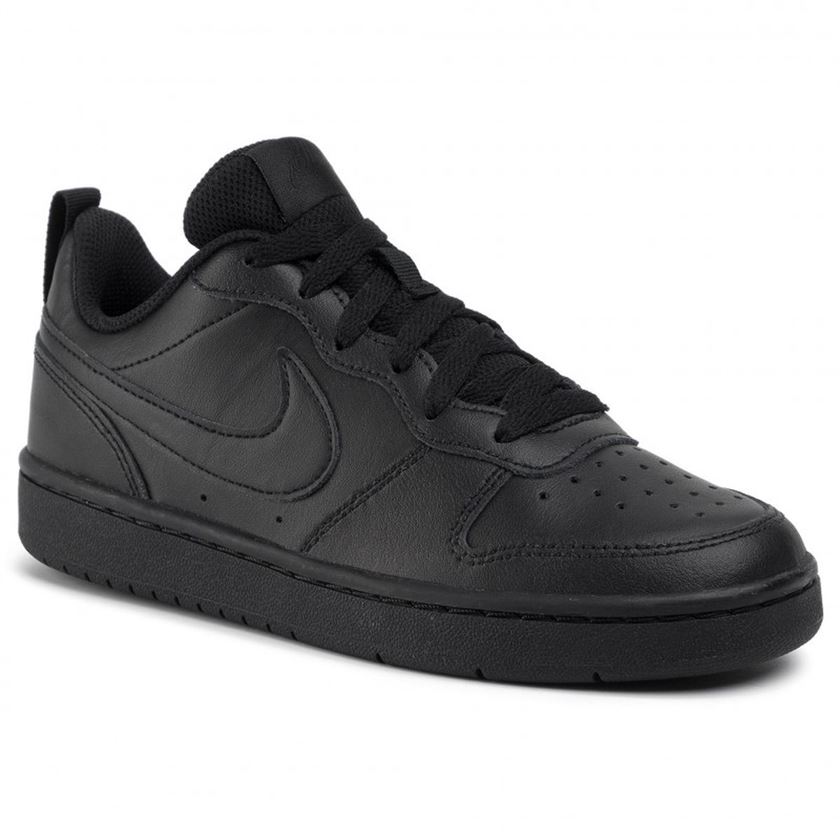 Nike fille court borough low 2 noir1347901_2 sur voshoes.com