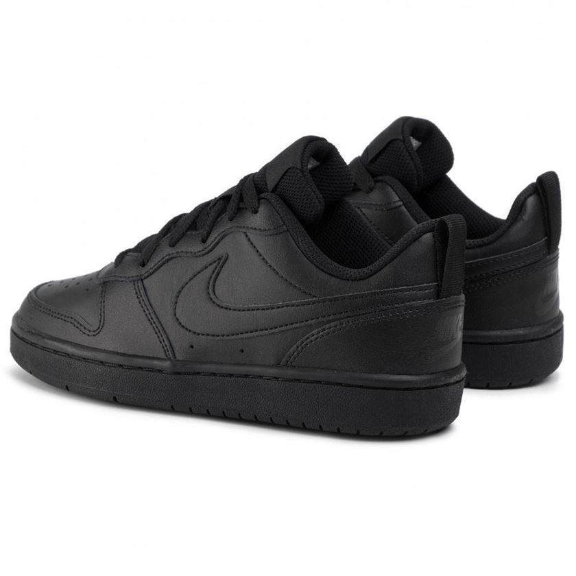 Nike fille court borough low 2 noir1347901_4 sur voshoes.com