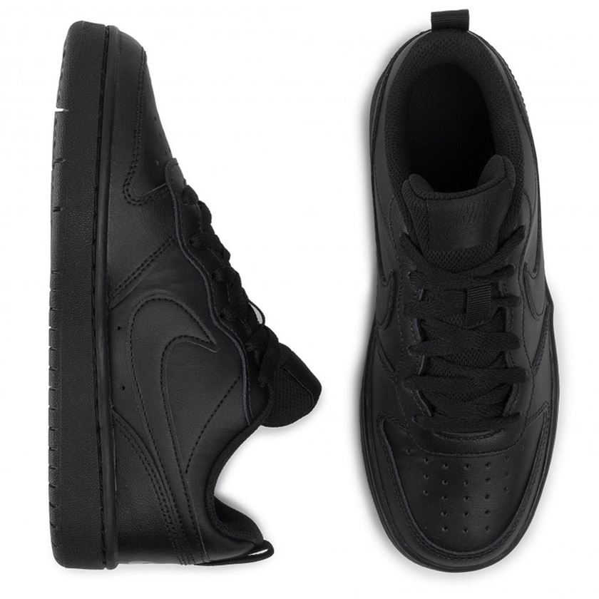 Nike fille court borough low 2 noir1347901_5 sur voshoes.com