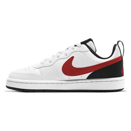 Nike femme court borough low 2 blanc1347902_3 sur voshoes.com