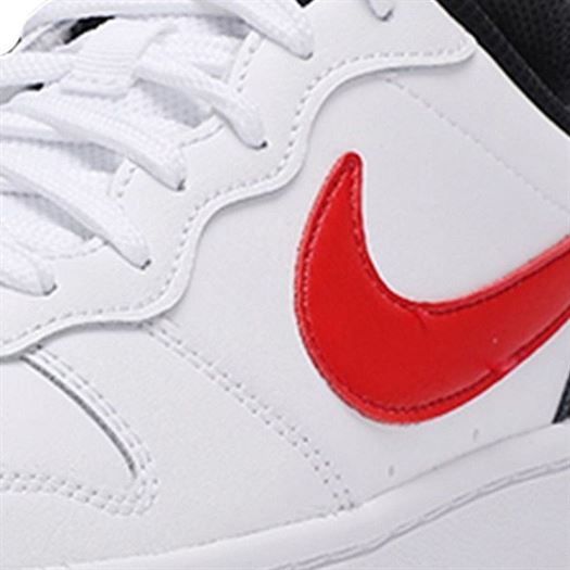 Nike femme court borough low 2 blanc1347902_5 sur voshoes.com