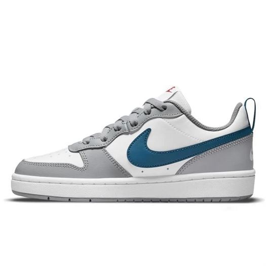 Nike femme court borough low 2 blanc1347904_2 sur voshoes.com