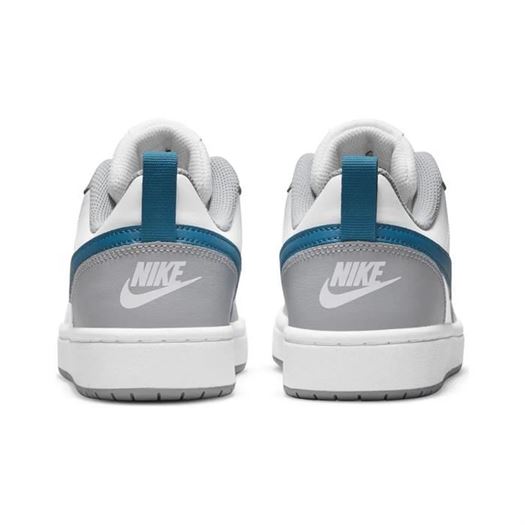 Nike femme court borough low 2 blanc1347904_3 sur voshoes.com