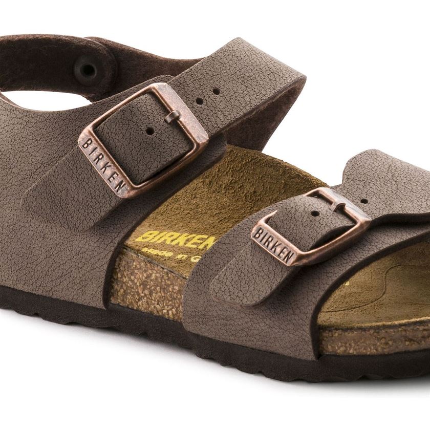 Birkenstock garcon new york marron1348401_3 sur voshoes.com