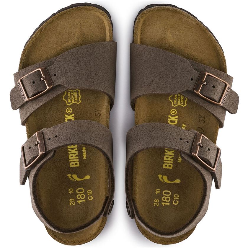 Birkenstock garcon new york marron1348401_5 sur voshoes.com