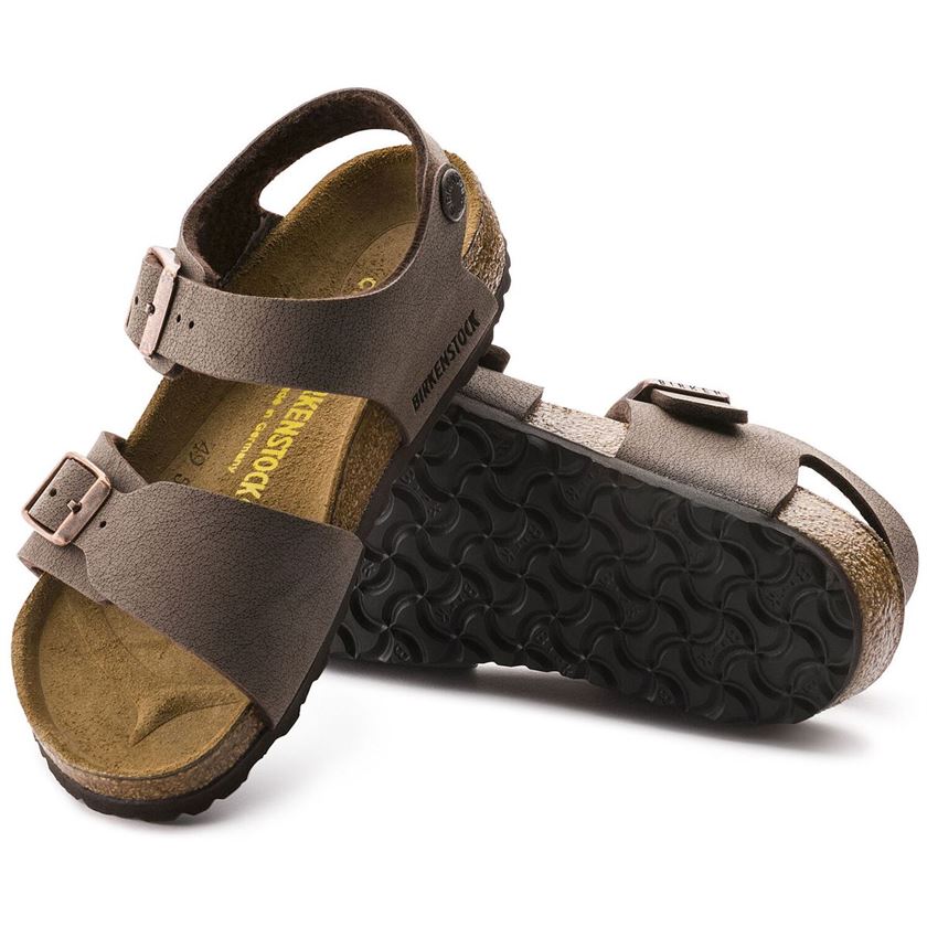 Birkenstock garcon new york marron1348401_6 sur voshoes.com