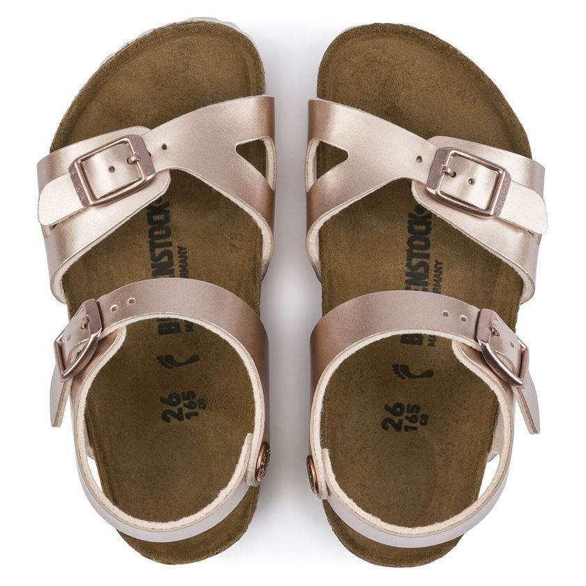 Birkenstock fille rio birko flor rose1348501_6 sur voshoes.com