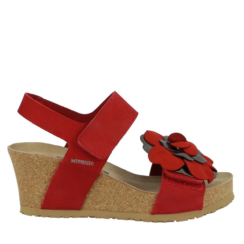 femme Mephisto femme luciana rouge