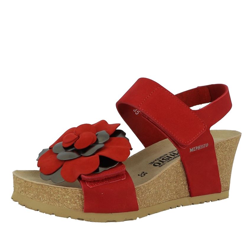 Mephisto femme luciana rouge1348901_2 sur voshoes.com