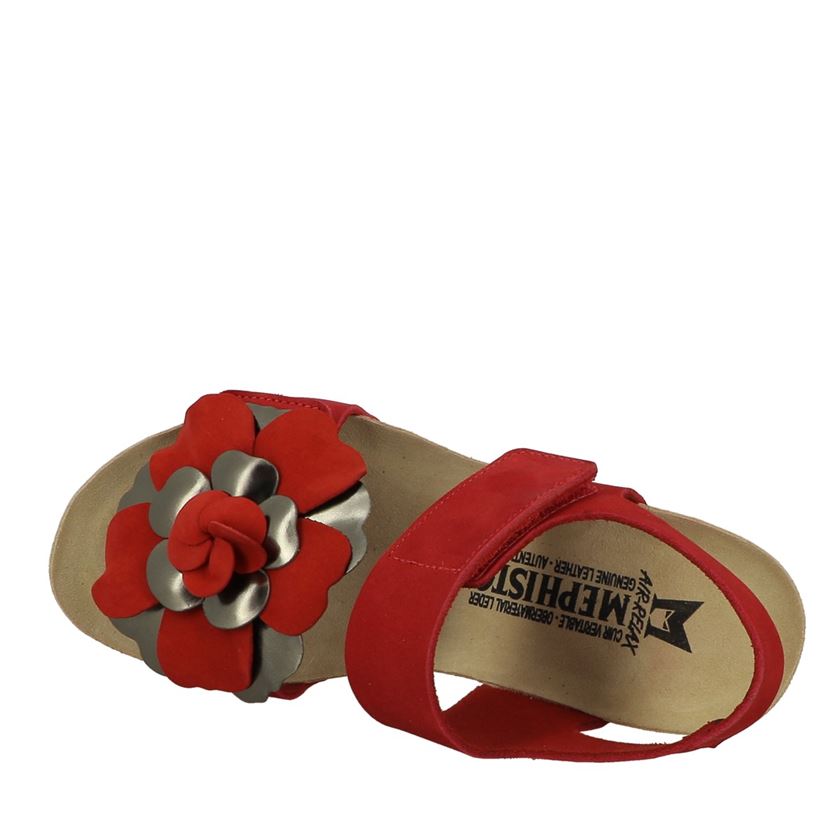 Mephisto femme luciana rouge1348901_6 sur voshoes.com