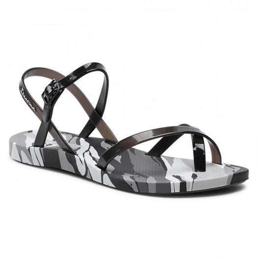 Ipanema femme fashion sand 9 noir1349301_2 sur voshoes.com