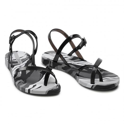 Ipanema femme fashion sand 9 noir1349301_3 sur voshoes.com