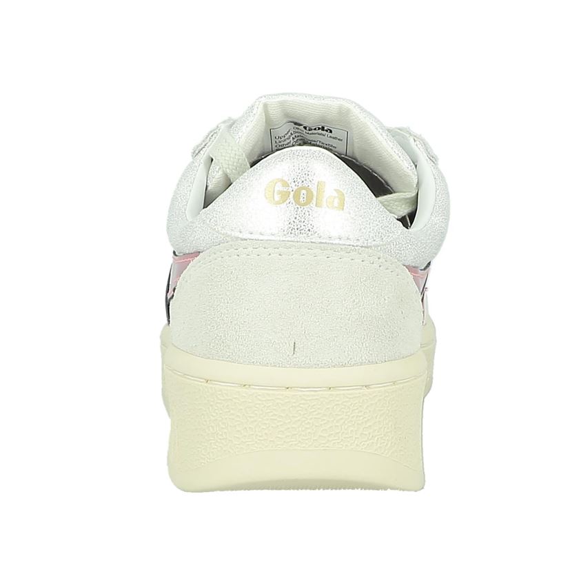 Gola femme grandslam shimmer flare blanc1349701_5 sur voshoes.com