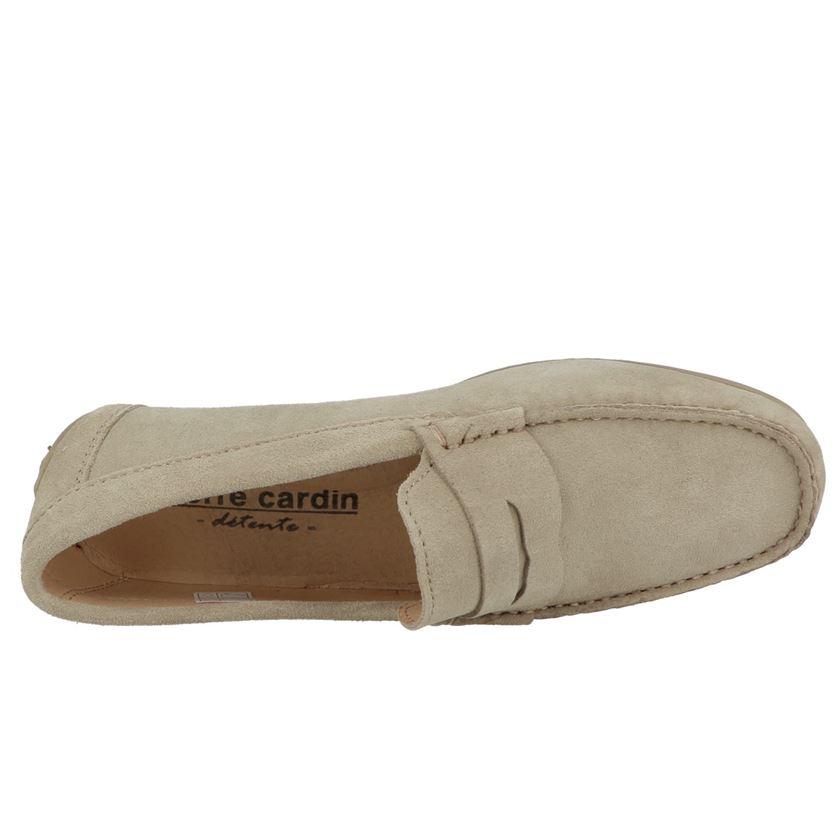 Pierre cardin homme serraje beige1350002_5 sur voshoes.com