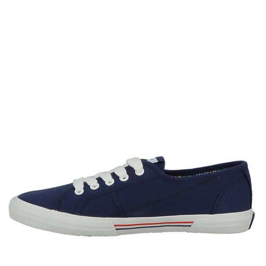 Pepe jeans femme aberlady ecobass bleu1350201_3 sur voshoes.com