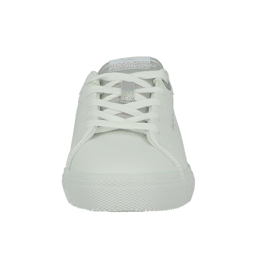 Pepe jeans femme kenton supra blanc1350301_4 sur voshoes.com