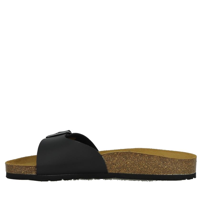 Pepe jeans femme oban basic lfr noir1350401_3 sur voshoes.com