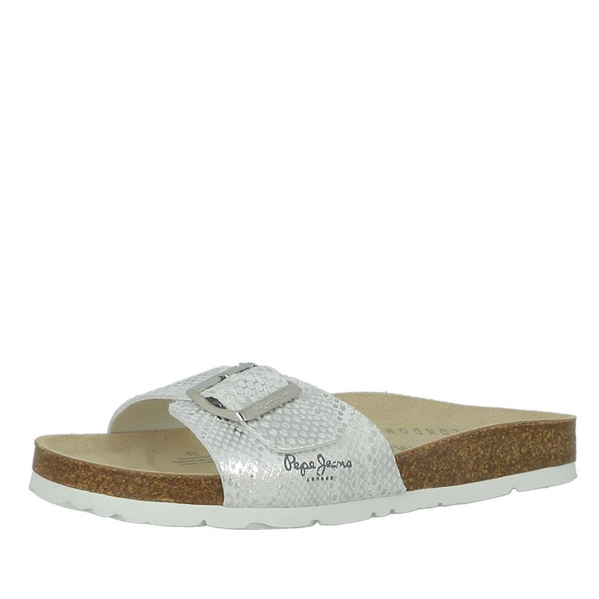 Pepe jeans femme oban asi lfr argent1350601_2 sur voshoes.com