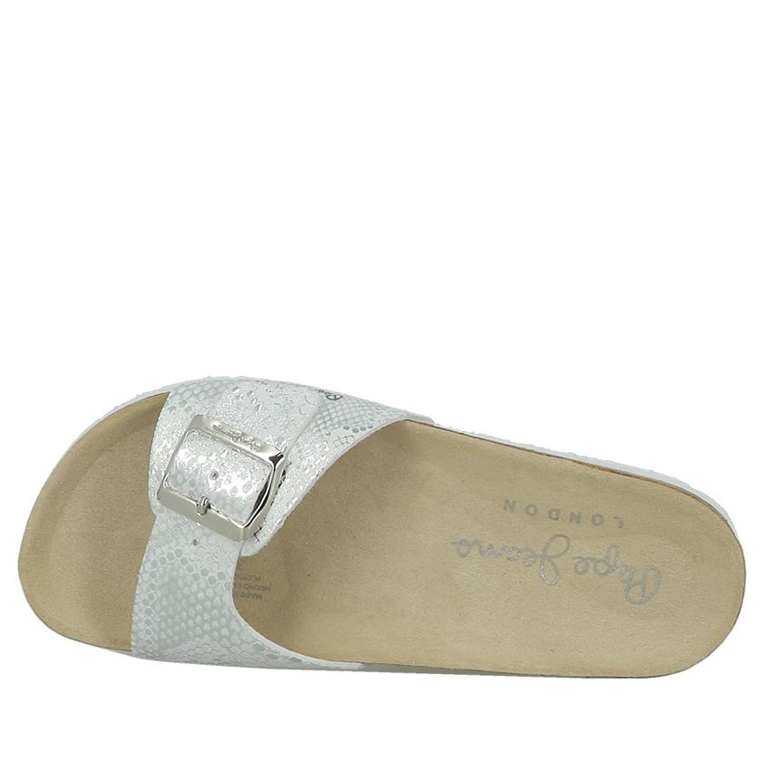 Pepe jeans femme oban asi lfr argent1350601_5 sur voshoes.com