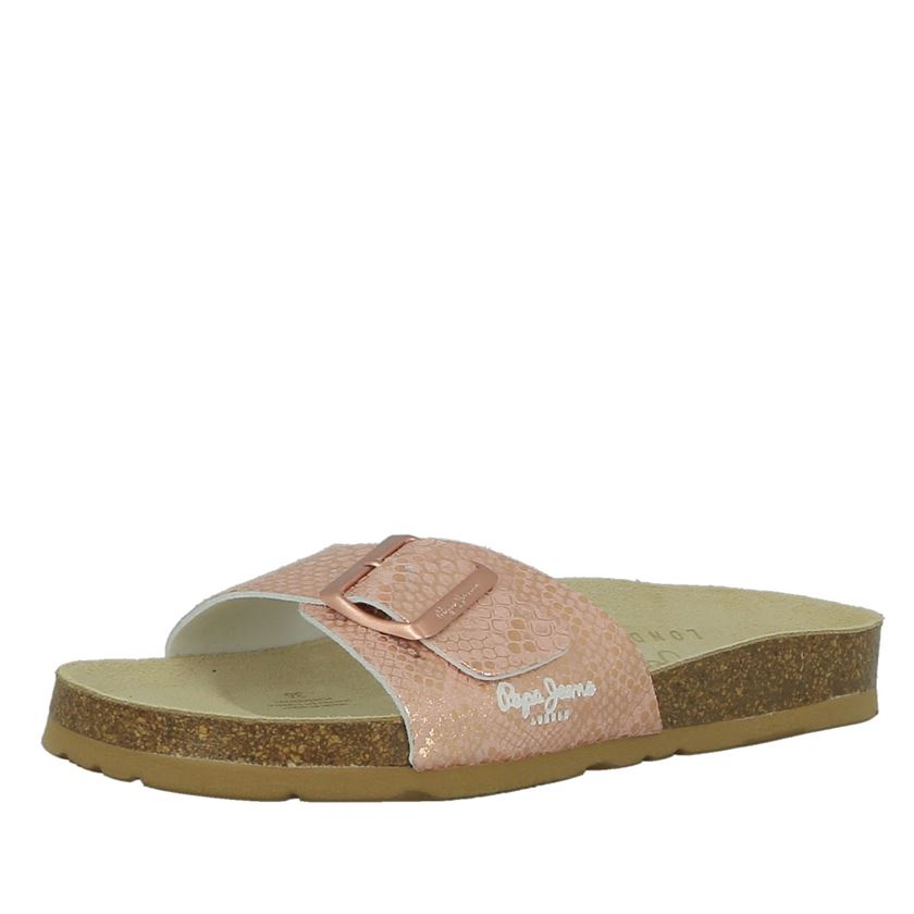 Pepe jeans femme oban asi lfr rose1350602_2 sur voshoes.com